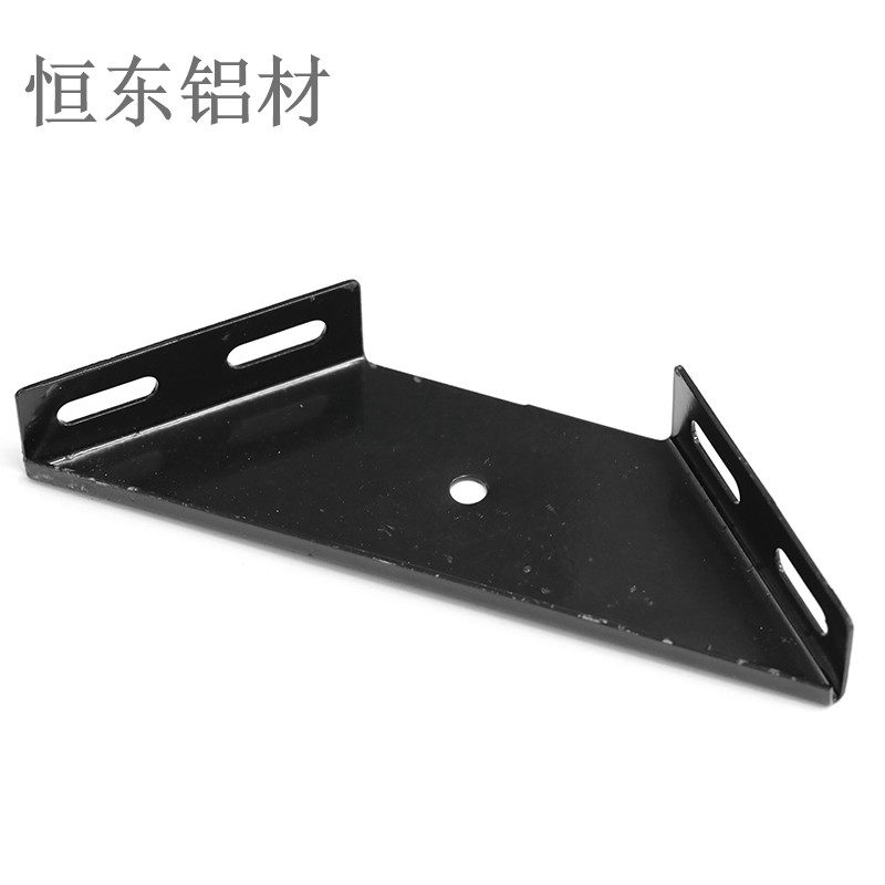 4040 aluminum milking material corner piece support piece 4040 Industrial aluminum milking material foundation connecting piece 4040 foot connecting piece