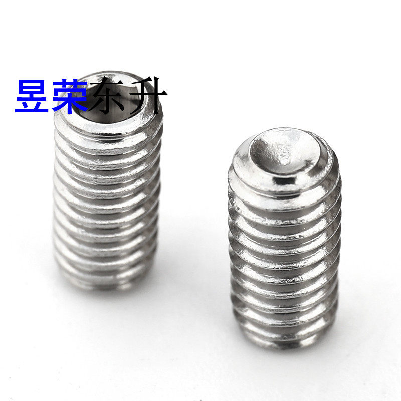 Stainless steel machine rice screws development screw headless screw machine rice stainless steel screws