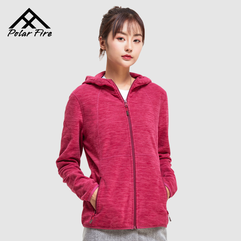 POLAR FIRE 极地火 连帽抓绒外套 天猫优惠券折后￥59包邮（￥119-60）男、女、儿童多色可选