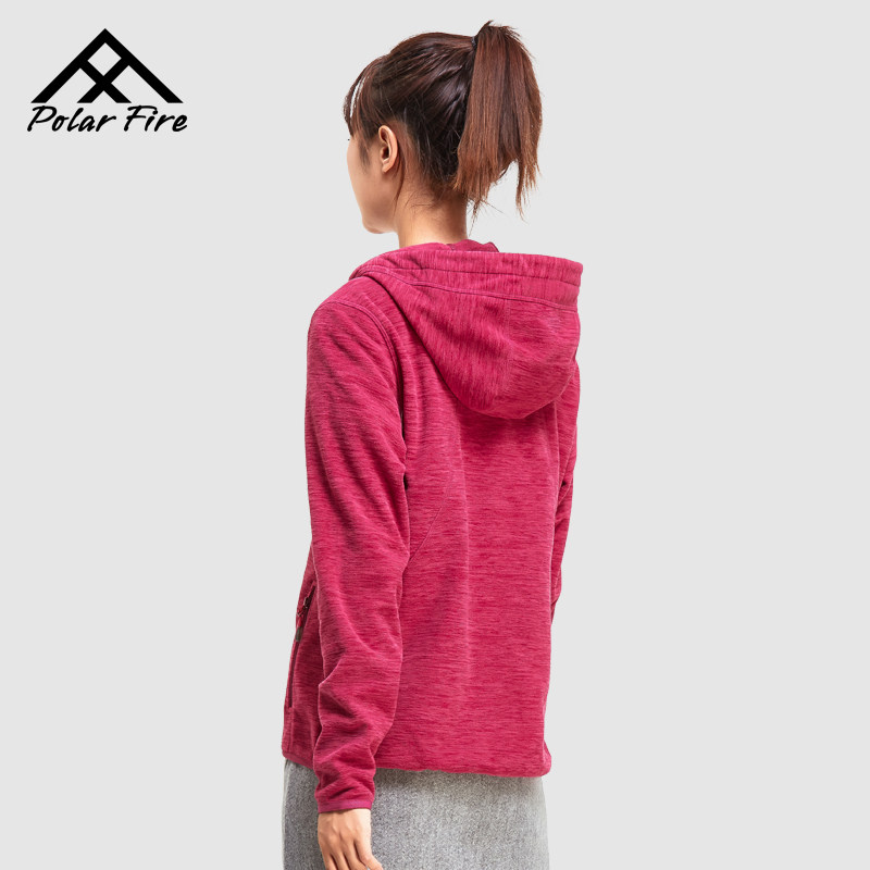 POLAR FIRE 极地火 连帽抓绒外套 天猫优惠券折后￥59包邮（￥119-60）男、女、儿童多色可选
