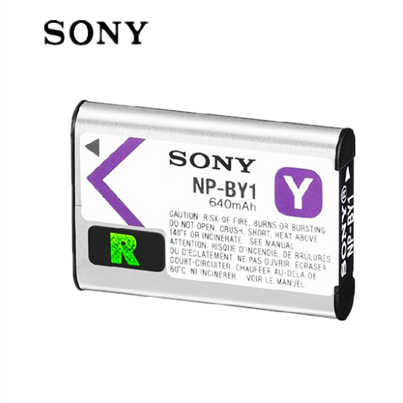Sony NP-BY1 original battery camera HDR-AZ1 AZ1VR VB VW LVR2 BY1 battery