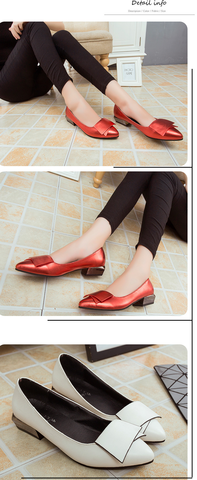 Chaussures de printemps - Ref 918698 Image 12