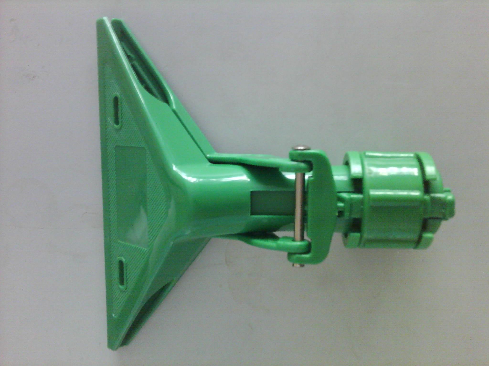 Ultra-clean bright glass cleaning sanitary rag clamp mop cloth aerial work rod multifunctional plastic clamping tool 