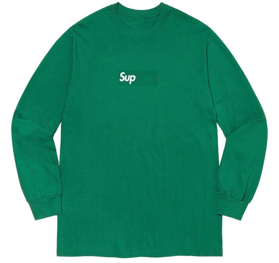 GreenLogan   Box   LOGO   L / S   Long   Sleeve   Tee   Autumn and winter Bottom up Long sleeve T-shirt
