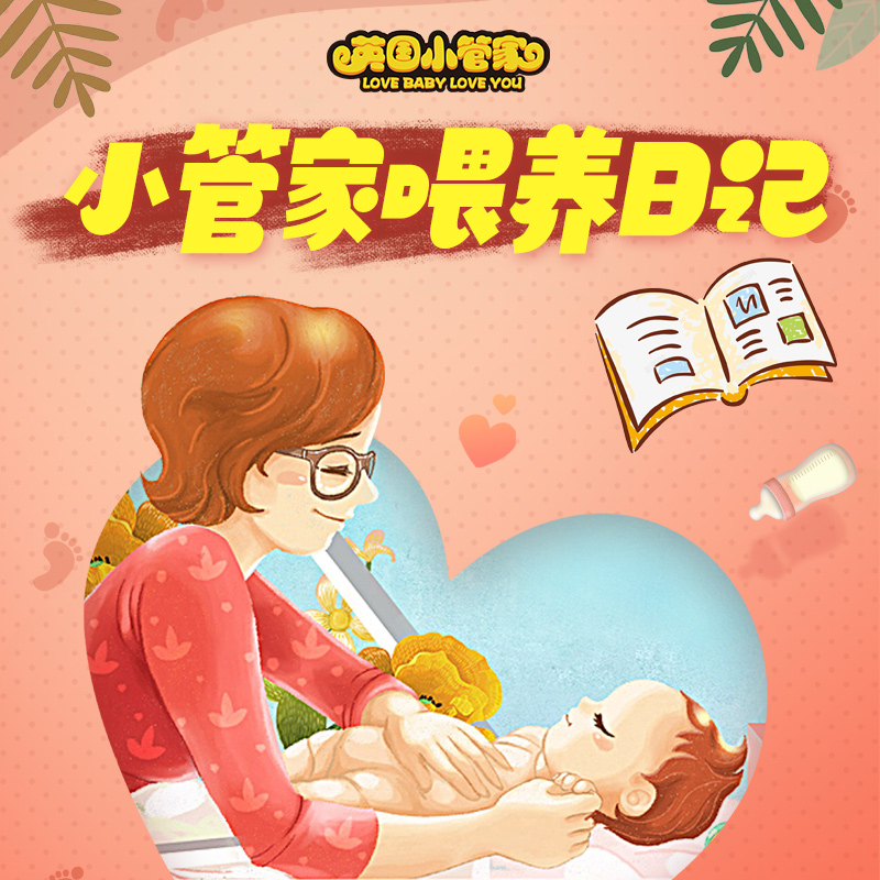 Little Butler Feeding Diary Handbook