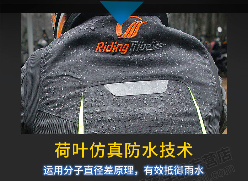 Cưỡi Tribe mùa đông và mùa hè xe máy Jersey phù hợp với nam giới và quần đua xe quần chống thấm nước - Xe máy Rider thiết bị găng tay đi xe