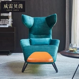 Ткань, минималистичный диван для гостиной для отдыха, популярно в интернете