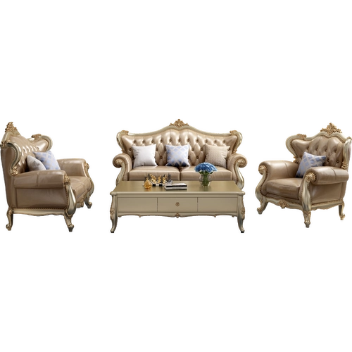 Кожаный диван европейский стиль.