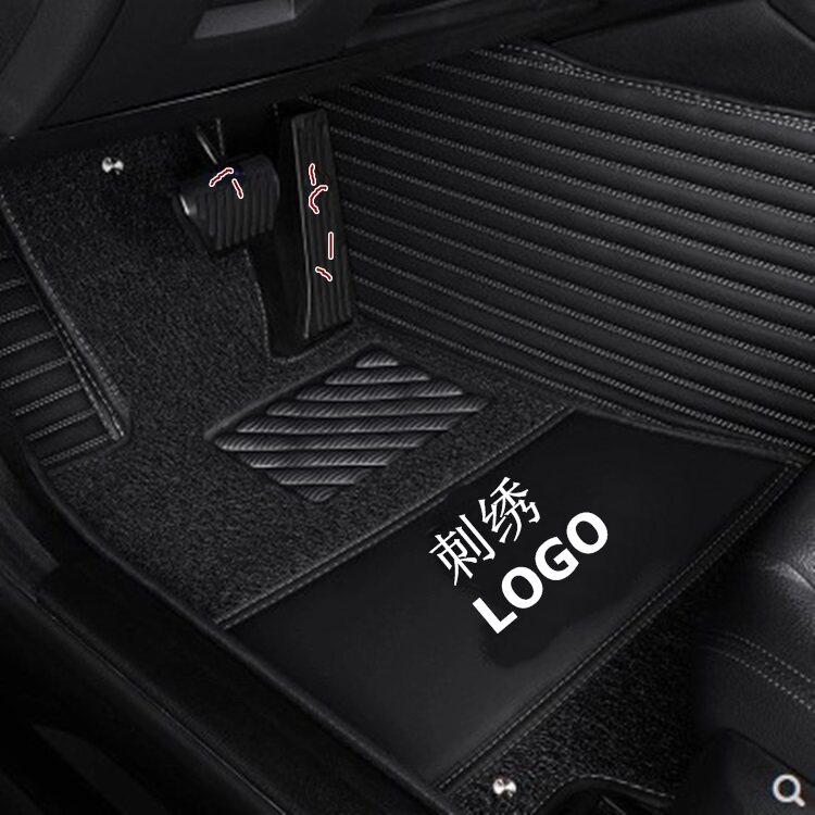The new Volvo S60L foot mat V60 S40 S90 V40 XC90 XC60 dedicated all-enclosed foot pad
