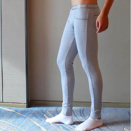 Pantalon collant jeunesse simple en coton - Ref 751244 Image 11