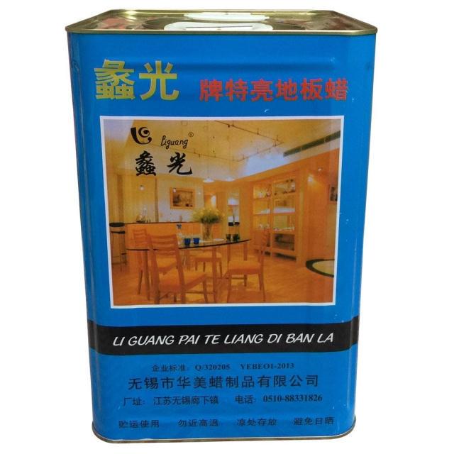 Wuxi Liguang Brand Floor Wax Fiberglass Demoulding Wax Artificial Stone Terrazzo Polishing 6/10/11/12/14kg