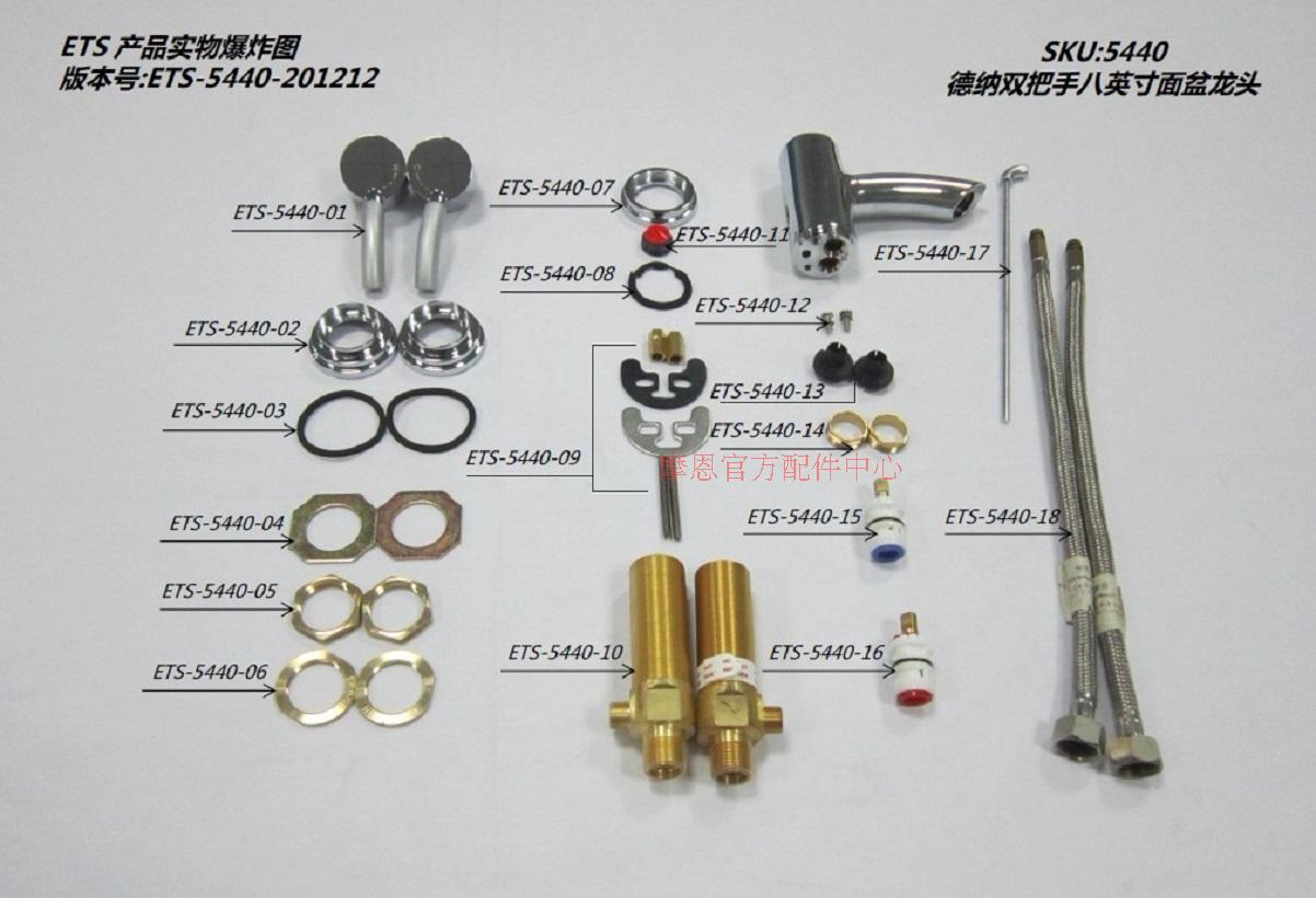 The 5440 tap accessories for the Morne