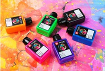 Color ink wash color smart elephant ink pigment Childrens blessing color ink Chinese painting pigment