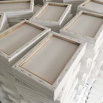 Pure cotton oil painting frame Oil painting board White pine frame Oil painting frame Acrylic frame painting board