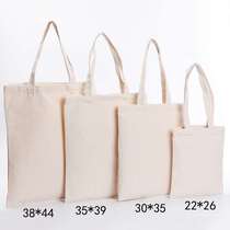 Hand Painted Blank Sails Cloth Bag Canvas Bag Zdyeing Graffiti Coated Color Bag Packs Children Handmade DIY Fine Art Drawing Bag