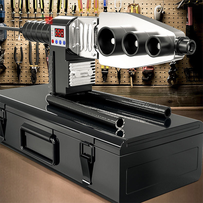 ppr hot melt water pipe hot melt machine number of hot water electric engineering home connector butt welding machine for welding