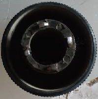 Electric shear knob Knife changer wrench presser foot rod