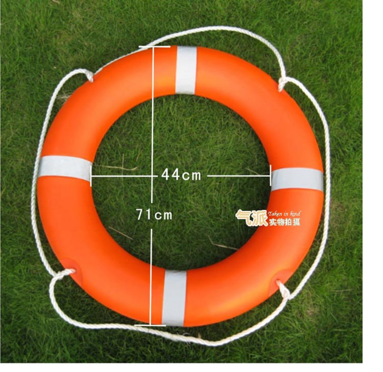 Marine phao cứu sinh chuyên nghiệp nhựa biển vòng bơi người lớn nách cung cấp đặc biệt xác thực phao bơi tay