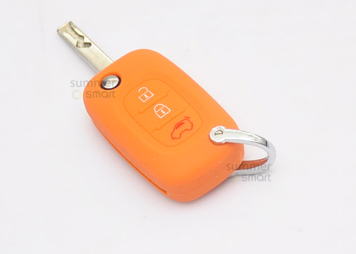 09-18 Phụ kiện xe thông minh Thép không gỉ Vòng chìa khóa Kim loại Móc treo Móc khóa - Ô tô nội thất Accesseries nệm lót ghế xe hơi