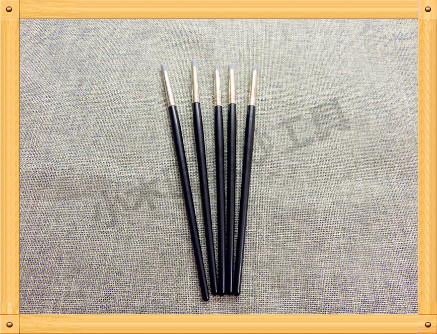 Small carpenter Yixing Purple sand tool to make pot tool Yixing Purple Sand Pot making tool Special No. 1 Scalp Pen