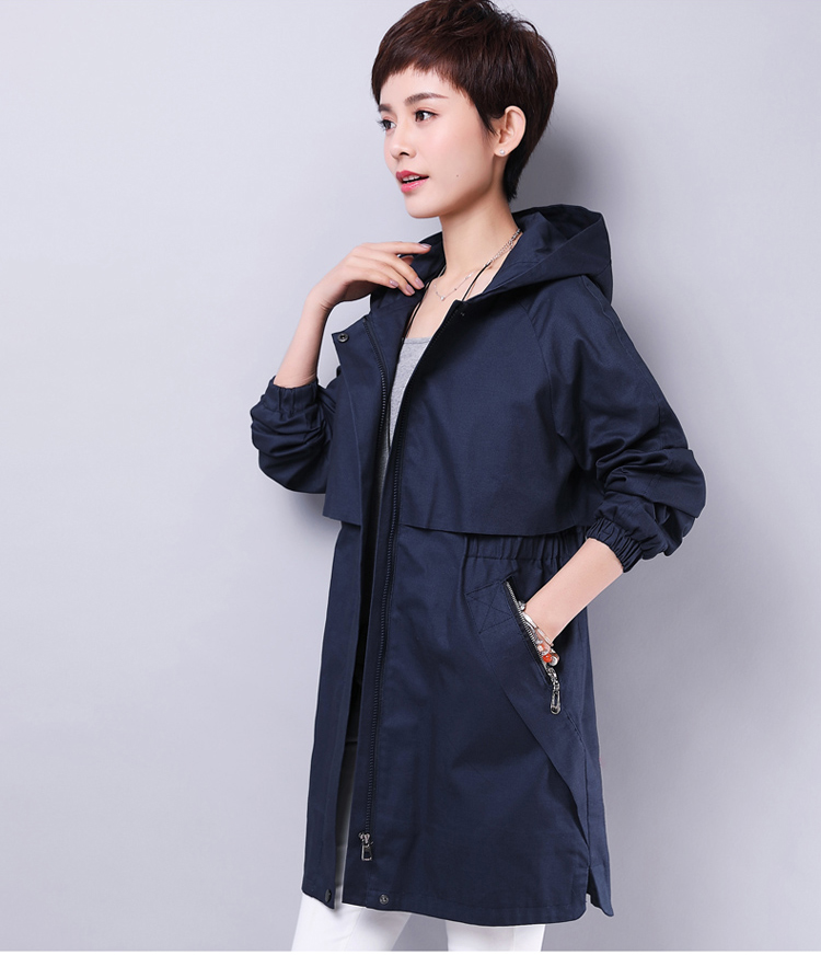 Trench pour femme en Coton en Coton - Ref 3226217 Image 21