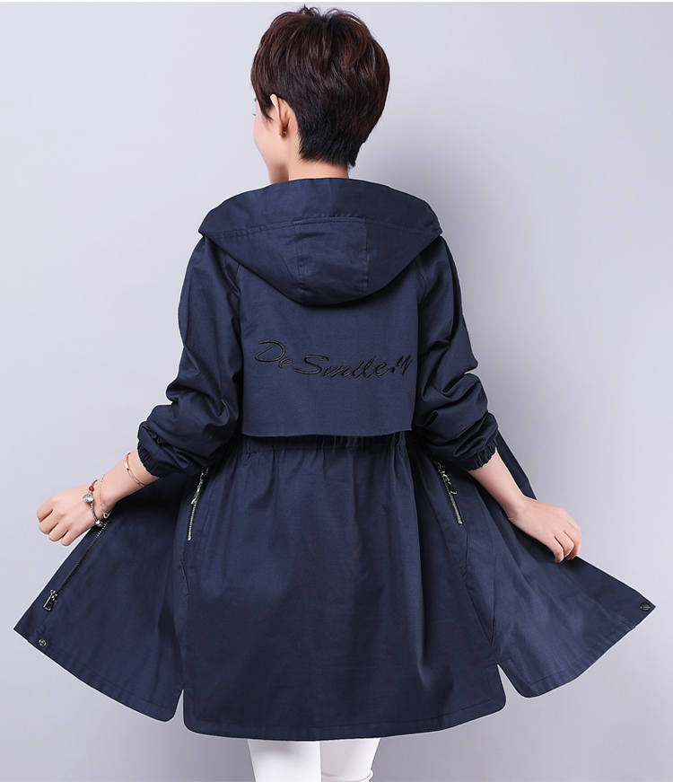 Trench pour femme en Coton en Coton - Ref 3226217 Image 24
