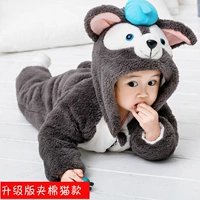 Обновленная версия модели кошки более толстая и глубокая серая