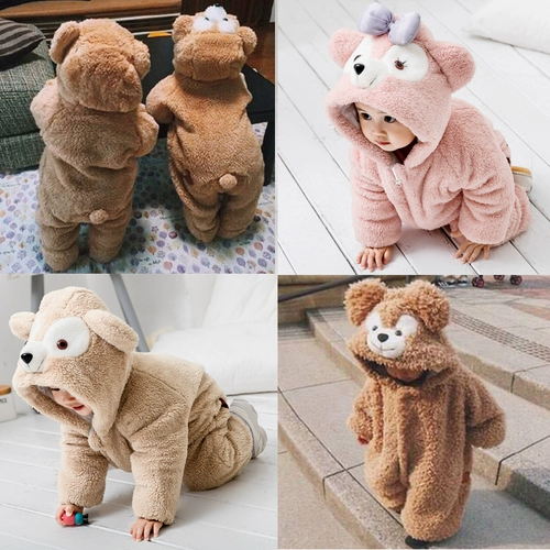 Детский пуховик, демисезонное термобелье, комплект для девочек, зимняя куртка для выхода на улицу, 0-3-6-12 мес.