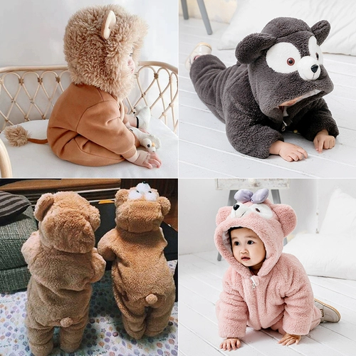 Детский пуховик, демисезонное термобелье, комплект для девочек, зимняя куртка для выхода на улицу, 0-3-6-12 мес.