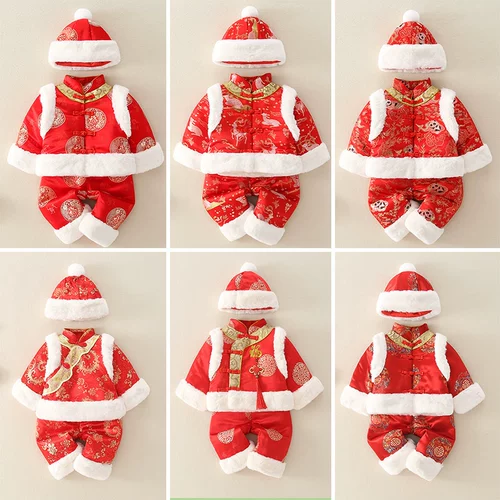 Детский праздничнный пуховик, демисезонный зимний комплект для выхода на улицу