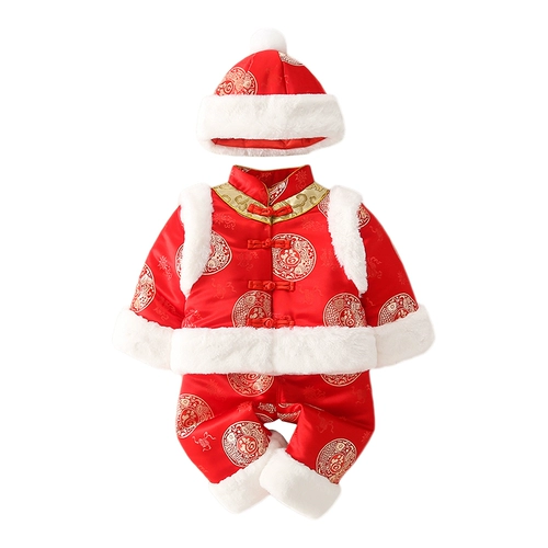 Детский праздничнный пуховик, демисезонный зимний комплект для выхода на улицу