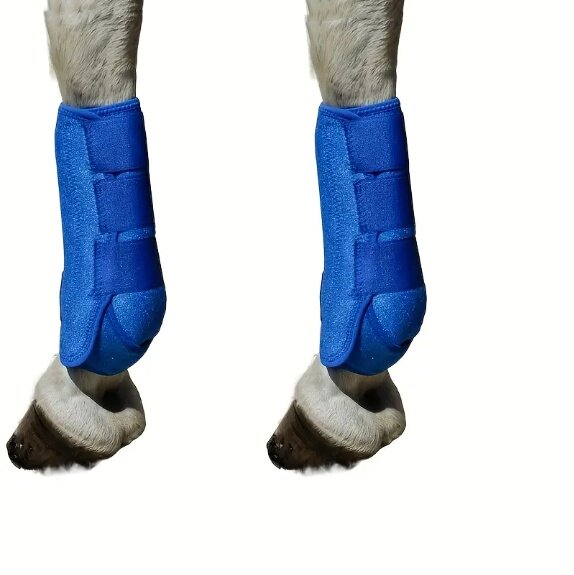 Защита для ног 2件潜水料马术用品运动装备马护腿骑马减震防撞马护腿保护套