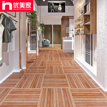 Foshan American antique brick wood grain 600x600 living room floor tile non-slip tile tile Nordic retro tiles