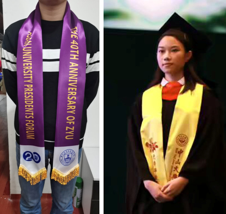 🎓学士服披肩毕业绶带外贸荣誉圣带,让你的毕业典礼闪耀全场!-礼仪绶带定制-淘宝好物网