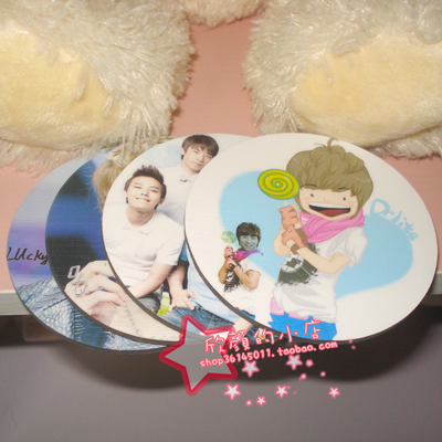 Cup pad Custom Advertising Advertising Print Two-Dimensional Prints Company Logo Heat Insulation Mat Coffee Cup Mat Set