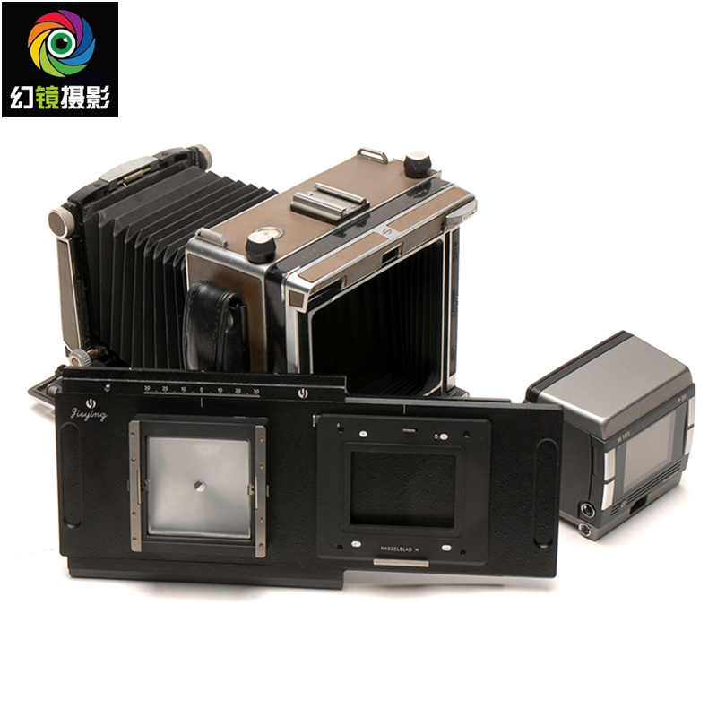 (Jeeying) Hassu Hasselblad H-mouth turn 4 x 5 digital back mobile long board sliding switching board