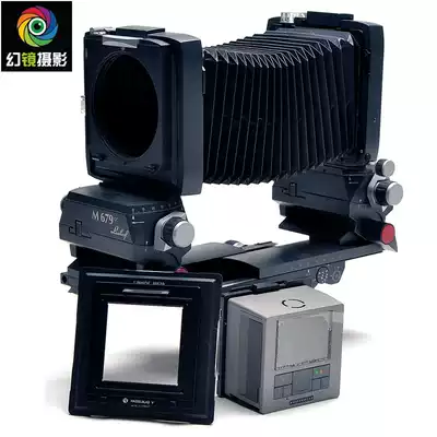 (Jie Ying) Linhof M679 to Hasselblad Hasselblad V Digital Back Fixed Plate