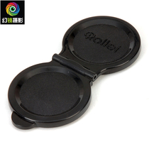 Black ROLLEI Double Reflex 80mm 135mm 2 8D E F G Lens Cover Plastic Front Mirror Cover