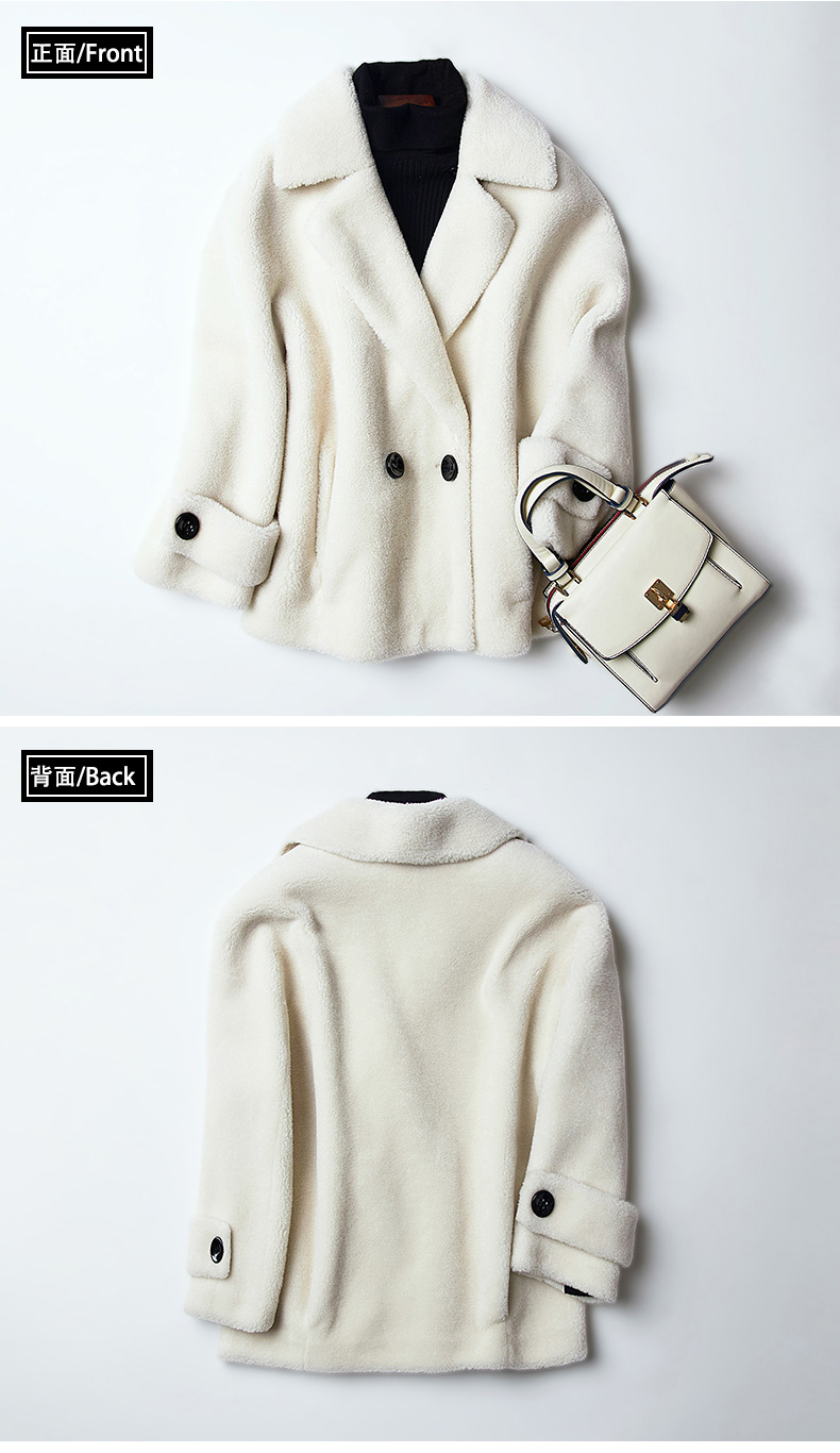 Manteau de fourrure femme - Ref 3174915 Image 17