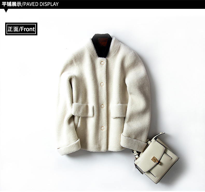 Manteau de fourrure femme - Ref 3172288 Image 18