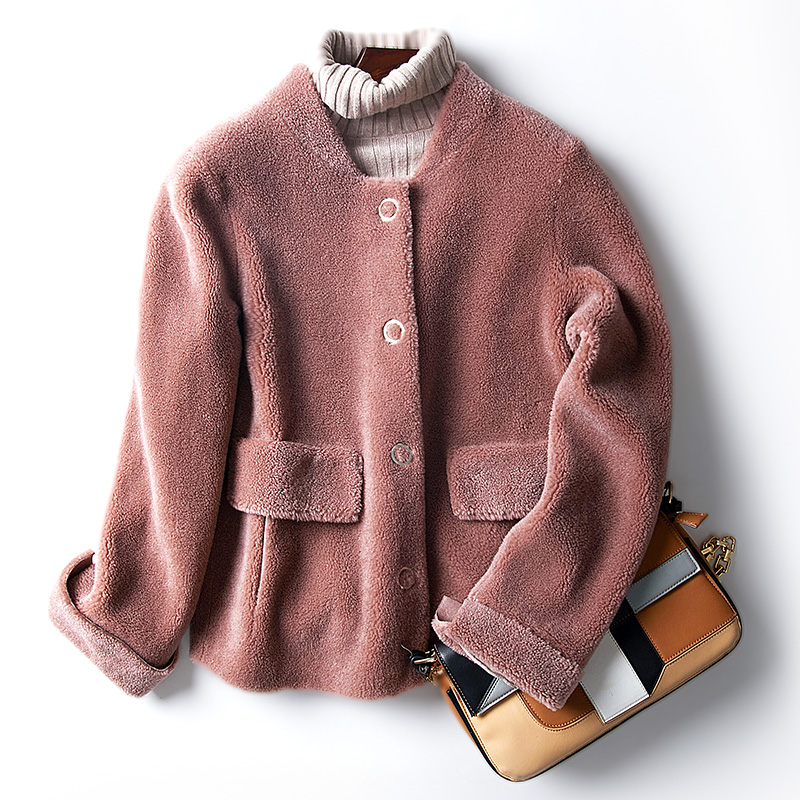 Manteau de fourrure femme - Ref 3172288 Image 4