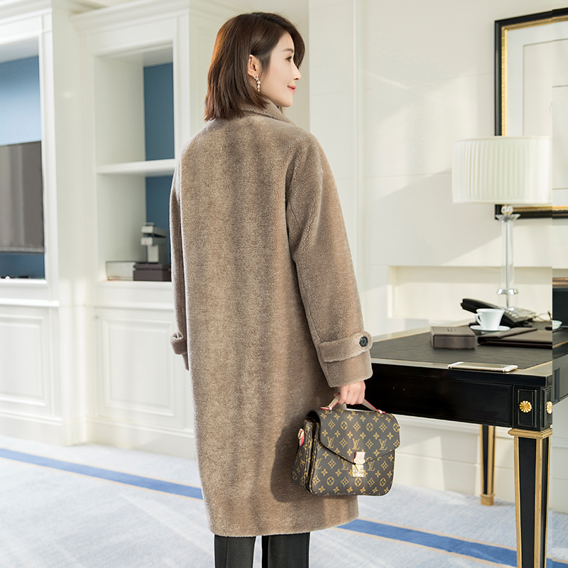 Manteau de fourrure femme - Ref 3173146 Image 5