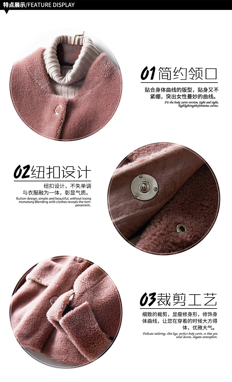 Manteau de fourrure femme - Ref 3172288 Image 10