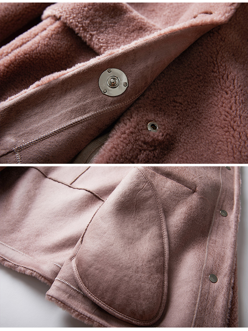 Manteau de fourrure femme - Ref 3172288 Image 17