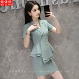 Элитный комплект, летнее ювелирное украшение, пиджак классического кроя, форма, комбинезон