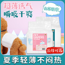 Pet Dog Diaper Dinacle Pulp with Pet Pet Pet Diabetes Physiological Pants Health Care Towet