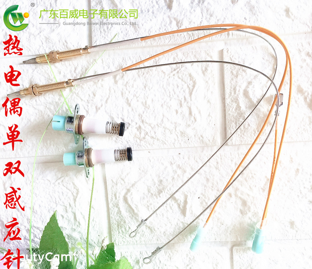 Original dress Guangdong Budweiser Thermocouple Pulse Ignitor Single Twin Coil Probe Flame Induction Flameout Pin
