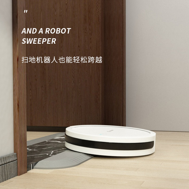 ເຫມາະສໍາລັບ Cloud Whale J2 Cobos X1 Xiaomi Roborock sweeping robot threshold strip climbing pad step slope strip