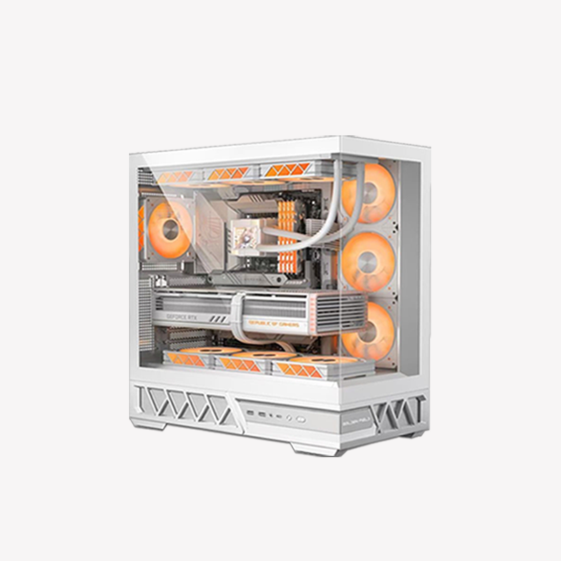 High-End Water-Cooled I9 Industrial Design Computer Host 3Dmax Modeling Rendering Graphics Workstation Solidworks