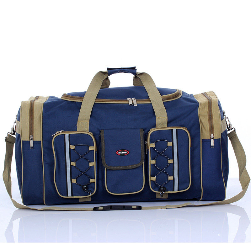 Super large capacity portable travel bag Oxford cloth men's and women's luggage bag moving storage bag luggage bag men's business travel bag